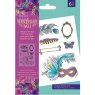 Crafter's Companion Masquerade Ball - Clear Acrylic Stamp - Ready for the Ball
