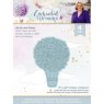 Crafter's Companion Sara Davies Enchanted Dreams Stamp & Die Set - Up,Up and Away
