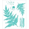 Julie Hickey Julie Hickey Designs - Fern Foliage Stencil and Mask Set Designed by Hazel Eaton DS-HE-1003