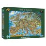 Gibsons Gibsons This Is Europe 1000 Piece jigsaw Puzzle New G7113