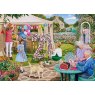 Gibsons Gibsons The Florists Round 4 X 500 Piece Jigsaw Puzzle G5058
