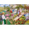Gibsons Gibsons The Florists Round 4 X 500 Piece Jigsaw Puzzle G5058