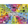 Gibsons Gibsons Puzzle Of Positivity 1000 Piece jigsaw Puzzle New G6608