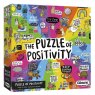 Gibsons Gibsons Puzzle Of Positivity 1000 Piece jigsaw Puzzle New G6608