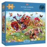 Gibsons Gibsons In The Garden 500 Piece Jigsaw Puzzle G3122