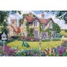 Gibsons Gibsons The Gardeners Round 4 X 500 Piece Jigsaw Puzzle G5047