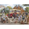 Gibsons Gibsons The Evacuees 4 X 500 Piece Jigsaw Puzzle G5056