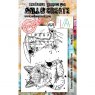 Aall & Create Aall & Create A6 Stamp # 570 - Hocus Pocus
