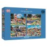 Gibsons Gibsons Stop Me & Buy One 4 X 500 Piece Jigsaw Puzzle G5012