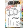Aall & Create Aall & Create A7 Stamp # 585 - Cancer