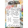 Aall & Create Aall & Create A7 Stamp #589 - Pisces