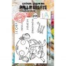 Aall & Create Aall & Create A7 Stamp # 590 - Scorpio