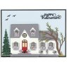Creative Expressions Creative Expressions Sue Wilson Shaped Cards Cottage Craft Die