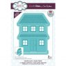 Creative Expressions Creative Expressions Sue Wilson Shaped Cards House Front Craft Die