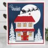 Creative Expressions Creative Expressions Sue Wilson Shaped Cards House Front Craft Die