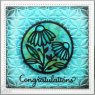 Creative Expressions Creative Expressions Sue Wilson Stained Glass Circles Gerbera Craft Die