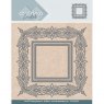 Card Deco Card Deco Essentials Aperture Dies - Swirls Square CDCD10056