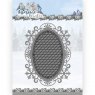 Amy Design Amy Design - Awesome Winter - Winter Lace Oval Die