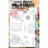 Aall & Create Aall & Create A5 Stamp #562 - Dandelion