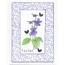 Aall & Create Aall & Create A6 Stamp #574 - Violet