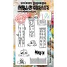 Aall & Create Aall & Create A6 Stamp #576 - City Living