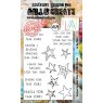 Aall & Create Aall & Create A6 Stamp #579 - In The Stars