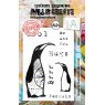 Aall & Create Aall & Create A7 Stamp #604 - Penguin