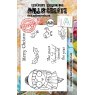 Aall & Create Aall & Create A7 Stamp #608 - Miss Merry