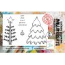 Aall & Create Aall & Create A7 Stamp #609 - Oh Christmas Tree