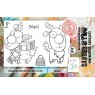 Aall & Create Aall & Create A7 Stamp #611 - Reindeer