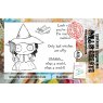 Aall & Create Aall & Create A7 Stamp #616 - Wicked Witch