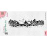 Nellie Snellen Nellie's Choice Clear Stamp - Snowy House IFS043