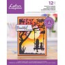 Crafter's Companion Crafters Companion Stencil & Photopolymer stamp - Beautiful Moments