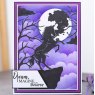 Crafter's Companion Crafters Companion Stencil & Photopolymer stamp - Follow Your Dreams