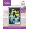 Crafter's Companion Crafters Companion Stencil & Photopolymer stamp - Believe in Yourself