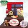 Katy Sue Katy Sue Designs Ltd - Happy Christmas Large Plaque Silicone Mould CP0023