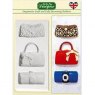 Katy Sue Katy Sue Designs Ltd -  Designer Bags Silicone Mould CE0015