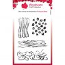 Woodware Woodware Clear Singles Texture Patches 4 in x 6 in Stamp