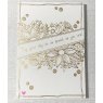 Julie Hickey Julie Hickey Designs - Create A Card Birthday Wishes Gold Cardstock
