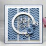 Creative Expressions Sue Wilson Background Collection Ric Rac Ribbon Craft Die