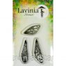 Lavinia Stamps Lavinia Stamps - Moulted Wing Set LAV716
