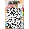 Aall & Create Aall & Create - A7 Stamp #629 - Swirls