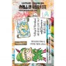 Aall & Create Aall & Create - A7 Stamp #636 - Peter Pan
