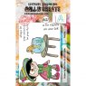 Aall & Create Aall & Create - A7 Stamp #637 - Pinocchio