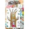 Aall & Create Aall & Create - A7 Stamp #640 - Tree House