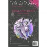 Pink Ink Pink Ink Designs Koala-ty Hugs 6 in x 8 in Clear Stamp Set