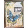 Crafter's Companion Sara Signature Vintage Butterflies 3D Embossing Folder - In Flight