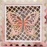 Crafter's Companion Sara Signature Vintage Butterflies Metal Die - Marvellous Mariposa