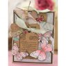 Crafter's Companion Sara Signature Vintage Butterflies Metal Die - Tags and Tickets