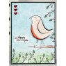 Creative Expressions Creative Expressions Bonnita Moaby You’re Tweet 6 in x 8 in Clear Stamp Set